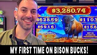 FIRST TIME ON BISON BUCKS!  Slash the CASH for BIG WINS  Ho-Chunk Gaming Madison #ad