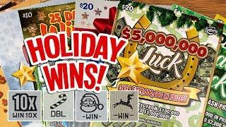HOLIDAY WIN$!  FAN MAIL from AZ and FL  $88 in LOTTERY Scratch Tickets