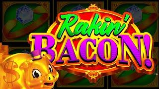 Chasing A JACKPOT On Rakin' Bacon Part 2