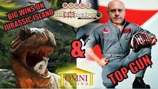 Jurassic Island and Top Gun Pay Out BIG at the Omni Casino ️ | The Big Jackpot