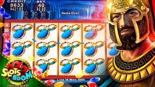 BIG WINS ON KONAMI SLOTS !!! Roman Tribune - Money Blast - China Mystery 5c Slots