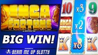 Inca Fortune Slot - Free Spins, Big Win in Aristocrat Jackpot Reel Power game