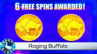 Raging Buffalo Slot Machine Wild Bonus