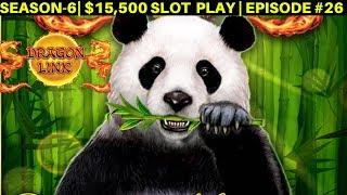 High Limit Dragon Link Panda Slot Machine Live Play & Bonuses Up To $40 BET | SEASON 6 | EPISODE #26