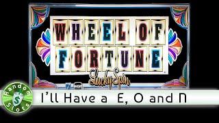 Wheel of Fortune Lucky Spin slot machine, Bonus
