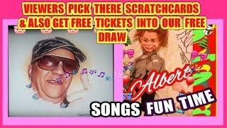 SCRATCHCARDS...VIEWERS PICK.....AND WE DO THE ENTERTAINING