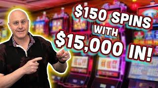 The Money Keeps Flowing in on Cash Falls - Huo Zhu  $50 High Limit Max Bet Slots!