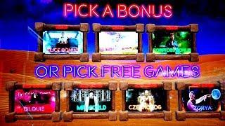 HUGE profits on American Gods Slot Machine! $3.75 Zorya & Slice Bonuses!