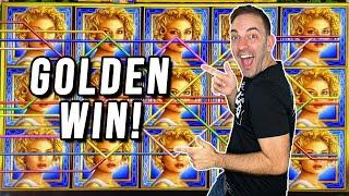 GOLDEN WIN: Is MORE Lines Better on a Slot Machine?