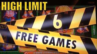 Watch to the End. Surprise is Waiting !HIGH LIMIT HUFF N' PUFF Slot (SG) $255 Free Play Live彡栗スロ