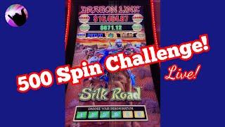Dragon Link 500 Spin Challenge + Hot Streak on High Limit Slots! @Oh Yeah! Slots