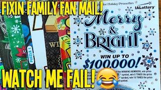 Watch Me FAIL!  What Did I MISS?  More Fan Mail from PA, VA, IA, SC, KY, IN + FL