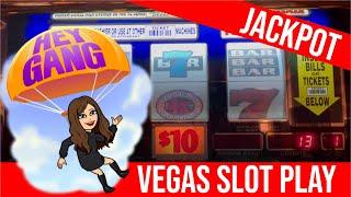 Live Slot Play - Old School 3x4x5x Pay, Quick Hits Double Jackpot & Saved AGAIN by Lighting Link!