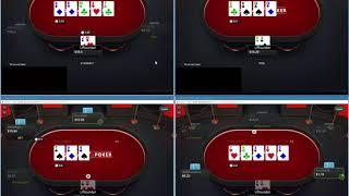 Global Poker Run it Up Episode 6 10nl 6-Max No Limit Texas Holdem Cash Game