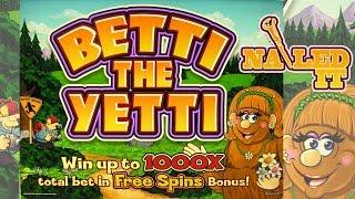 NAILED IT! Betti The Yetti - Slot Machine Bonus