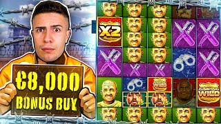 BUYING €32,000 WORTH OF SAN QUENTIN BONUSES (MAX BET) ft. @Foss