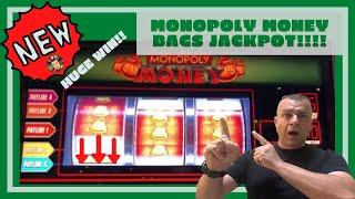 HUGE WIN! Monopoly Money Bags