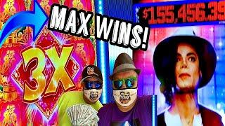 3X SCREEN WIN SONG FUMICHAEL JACKSON ICON SLOT WOW! PAYING OUT!MONEY MANHO-CHUNK GAMING MADISON!