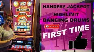 Nice Jackpot Handpay | High Limit Dancing Drums | $52/Bet | Cosmopolitan Las Vegas