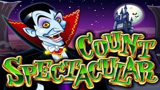 Free Count Spectacular slot machine by RTG gameplay  SlotsUp