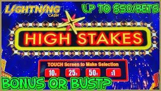 ️Lightning Link HIGH STAKES & SAHARA GOLD ️HIGH LIMIT UP TO $75 SPINS Slot Machine Casino ️