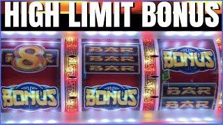 HIGH LIMIT Slot Play at Cosmo!  Slot Machine Pokies w Brian Christopher
