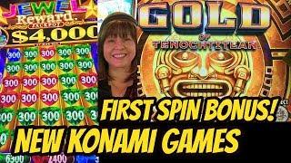 NEW KONAMI GAMES BONUSES AND HIGH LIMIT PINBALL BONUS