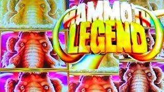 MAMMOTH LEGEND Just ONE COIN for a GUARANTEED BONUS