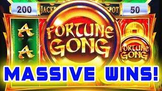 MASSIVE BONUS & JACKPOT WINS  FORTUNE GONG  HOT NEW GAME BY IGT!