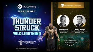 Replay: Microgaming Spotlight | Stormcraft Studios | Thunderstruck Wild Lightning