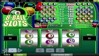 8 Ball  free slots machine game preview by Slotozilla.com