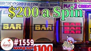 High Limit Double Gold & Pinball Slot $200 a Spin Las Vegas Casino Slots ラスベガス スロットマシン