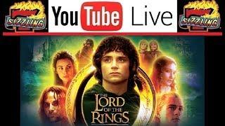 LIVE SLOT MACHINE PLAY - LORD of the RINGS + Live Chat & Special Guests - JACKPOT TIME!