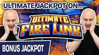 ULTIMATE Jackpot on ULTIMATE Fire Link  HIGH-LIMIT SLOTS IS ALL WE PLAY