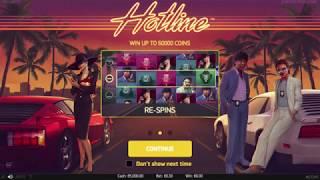 Hotline Slot - NetEnt Promo