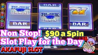I'll show you all Massive Jackpot Handpay Blazin Gems $90 Black Diamond Platinum YAAMAVA 赤富士スロット
