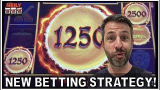 I tried a NEW BETTING STRATEGY on the slots and IT TOTALLY WORKED!!