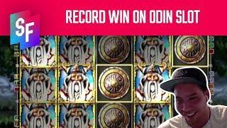 Season Record Win On Odin Slot (SlotsFighter)