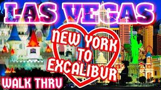 New York New York To Excalibur Reopening Casino Walk-Thru