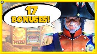 HUGE Bonus Hunt with 17 BONUSES!!