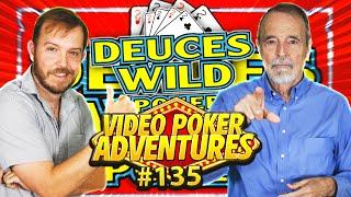 $60+ Bets on 50-Play and $30 Bets on Triple Play! Video Poker Adventures 135 • The Jackpot Gents