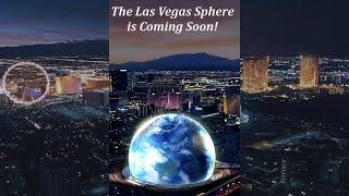 Las Vegas Sphere! Opening Soon! #Shorts