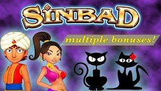 The D  Sinbad Throwback Thursday  The Slot Cats