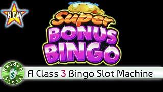 ️ New - Super Bonus Bingo slot machine, Bonus