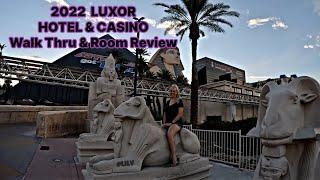 Luxor Hotel & Casino + $17 Room Review!