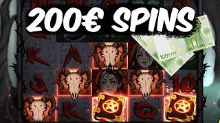 Book of Shadows - 200€ Spins - Freispiele kommen! Basisgame knallt!