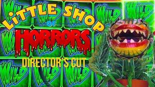 BACK TO BACK FEATURES on a NEW GAME! Little Shop of Horrors: Director's Cut made me some MONEY!