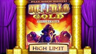 HIGH LIMIT BETSBUFFALO GOLD SLOTMAX BET BONUSVEGASWINNING AT THE CASINO!!