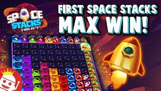 COMMUNITY MEMBER MAX WIN ON SPACE STACKS!