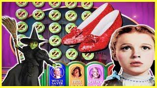 $700 TICKET! •Ruby Slippers•Wizard of Oz Slot Machine•‍• EZ Life Slot Jackpots